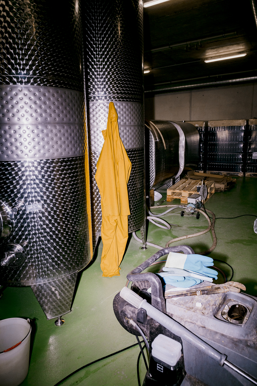 Weingut Josef Fischer in der Wachau beim Abfüllen des Jahrganges 2023 https://www.joseffischer.at/